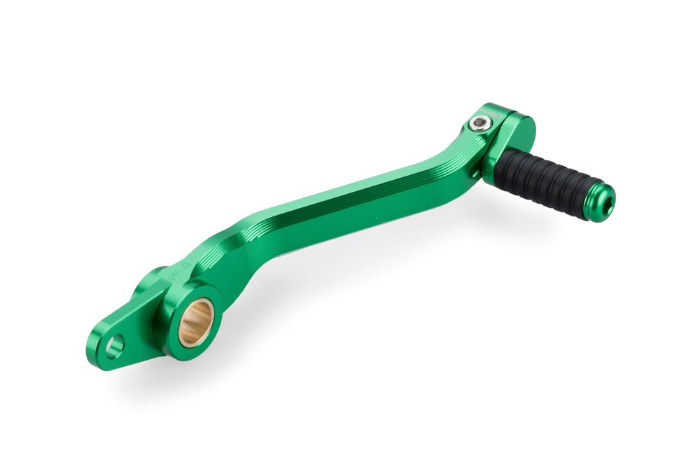 PUIG 22124V Verstellbares Bremsfusspedal passend fuer KAWASAKI Z900 Grün