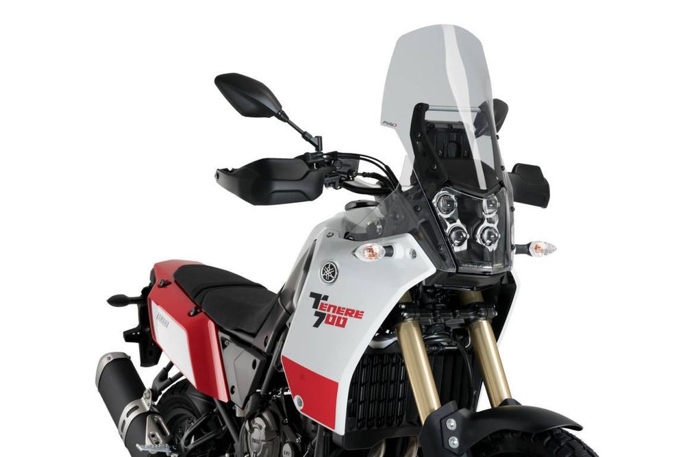 PUIG 3727H Tourenscheibe passend fuer YAMAHA TENERE 700 RALLY EDITION Getönt