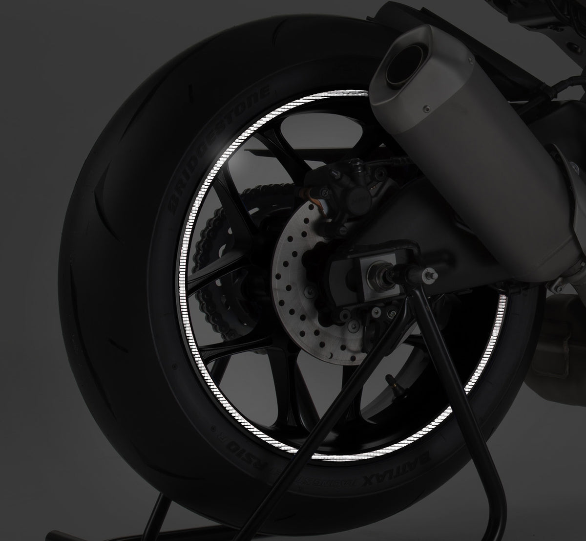 PUIG 2568E Felgenstreifen passend fuer HONDA NT650V DEAUVILLE Stamm