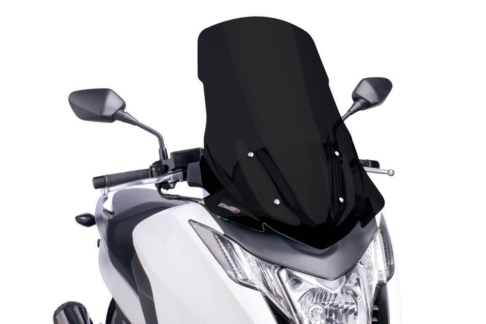 PUIG 6035N Windschutzscheibe V-Tech Line Touring passend fuer HONDA INTEGRA 750 Schwarz