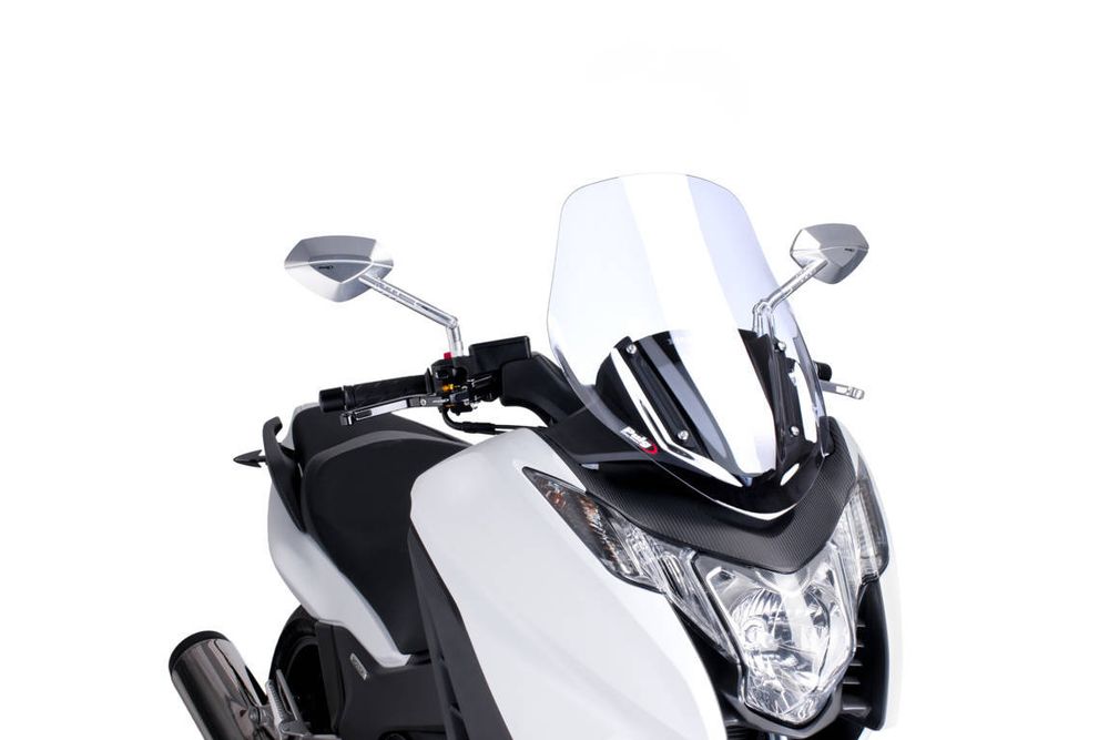 PUIG 6283W Windschutzscheibe V-Tech Line Sport passend fuer HONDA INTEGRA 750 Transparent