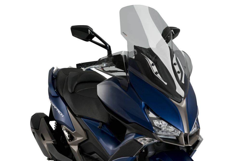 PUIG 3757H Windschutzscheibe V-Tech Line Touring passend fuer KYMCO XCITING S 400 Getönt
