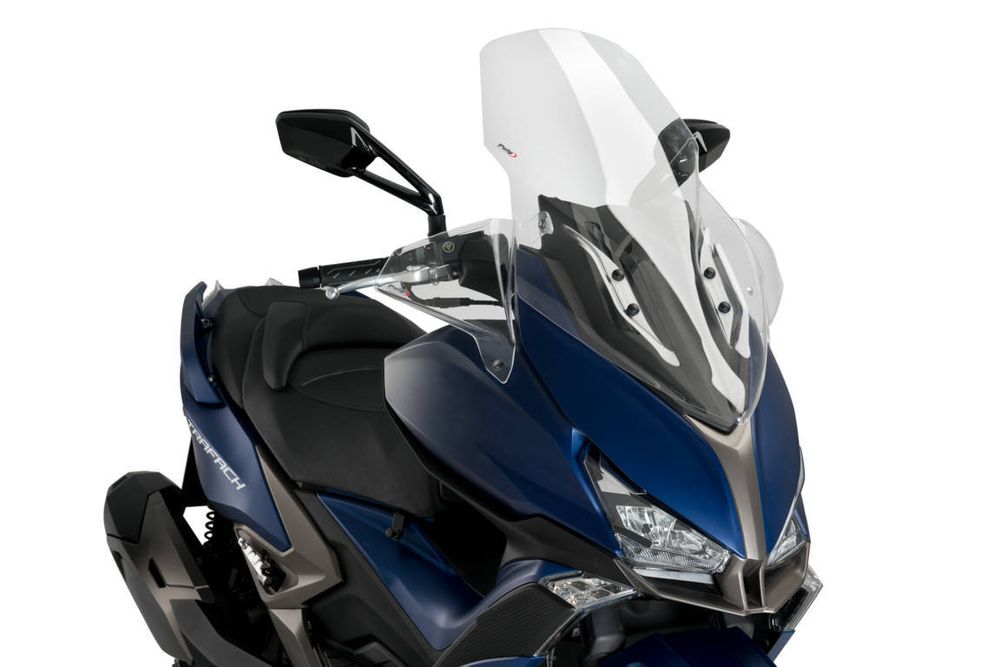 PUIG 3757W Windschutzscheibe V-Tech Line Touring passend fuer KYMCO XCITING S 400 Transparent