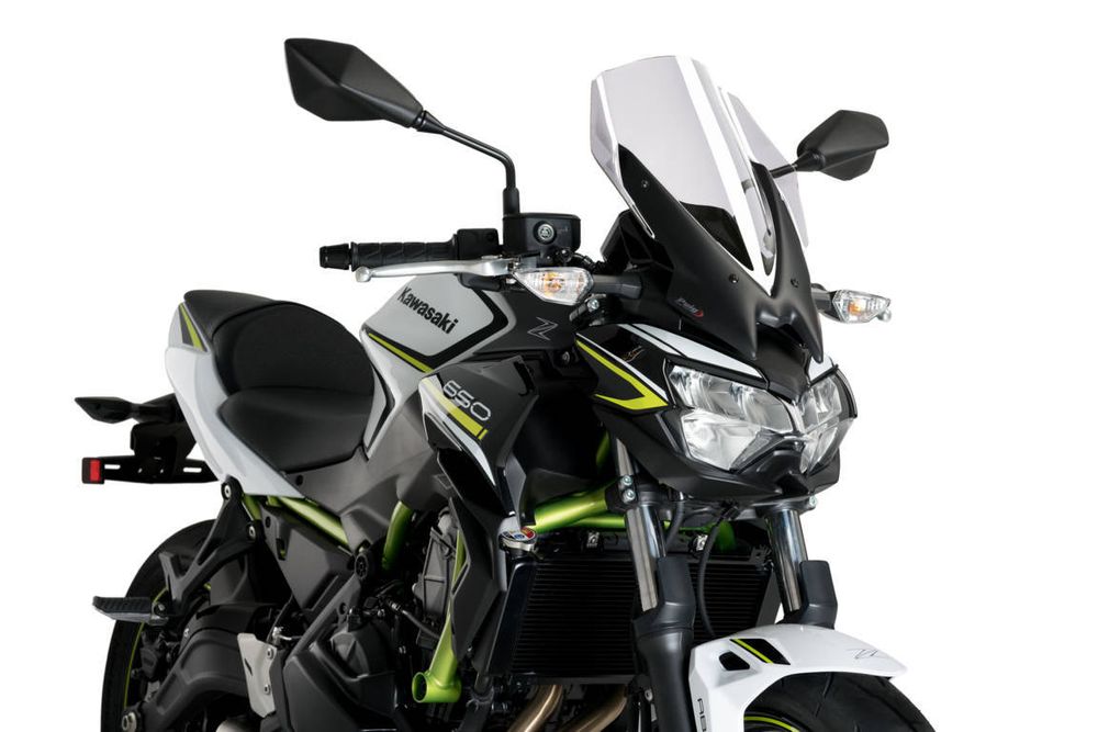 PUIG 3865W New Generation Touring passend fuer KAWASAKI Z650 Transparent