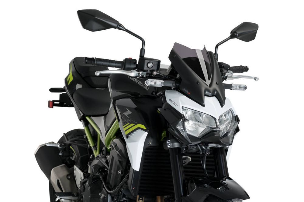 PUIG 3840F New Generation Sport passend fuer KAWASAKI Z900SE Stark getönt