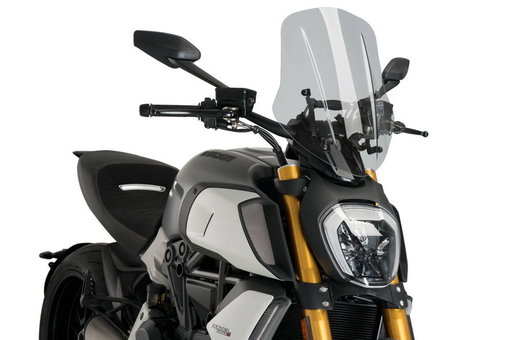 PUIG 3775H New Generation Verstellbare passend fuer DUCATI DIAVEL 1260 Getönt