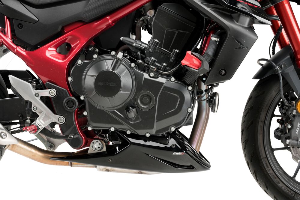 PUIG 21481N Bugspoiler passend fuer HONDA CB750 HORNET Schwarz