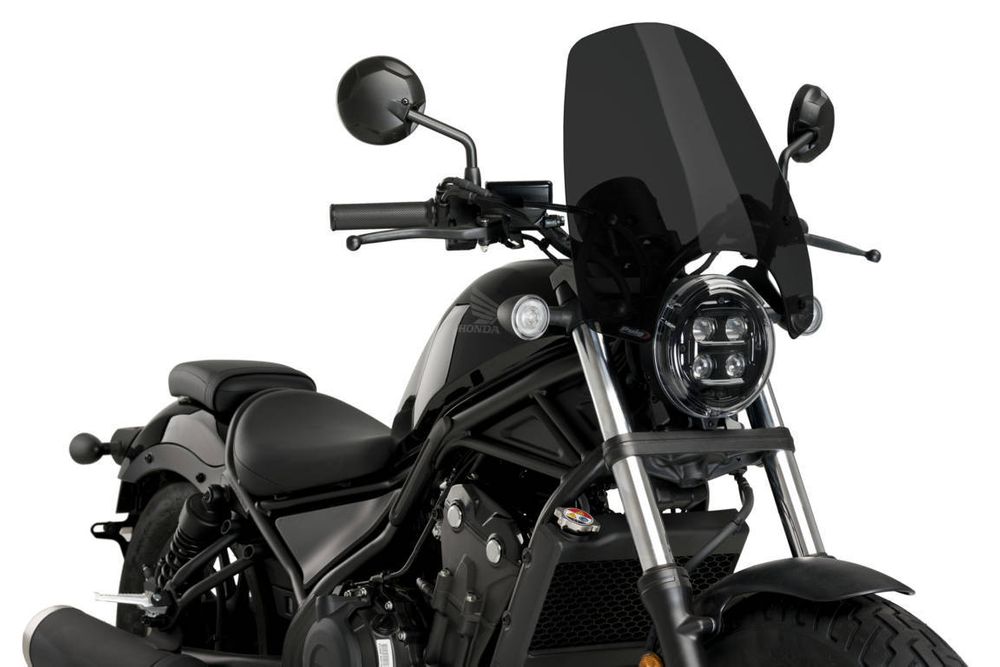 PUIG 9462F New Generation Touring passend fuer HONDA CMX 500 REBEL Stark getönt