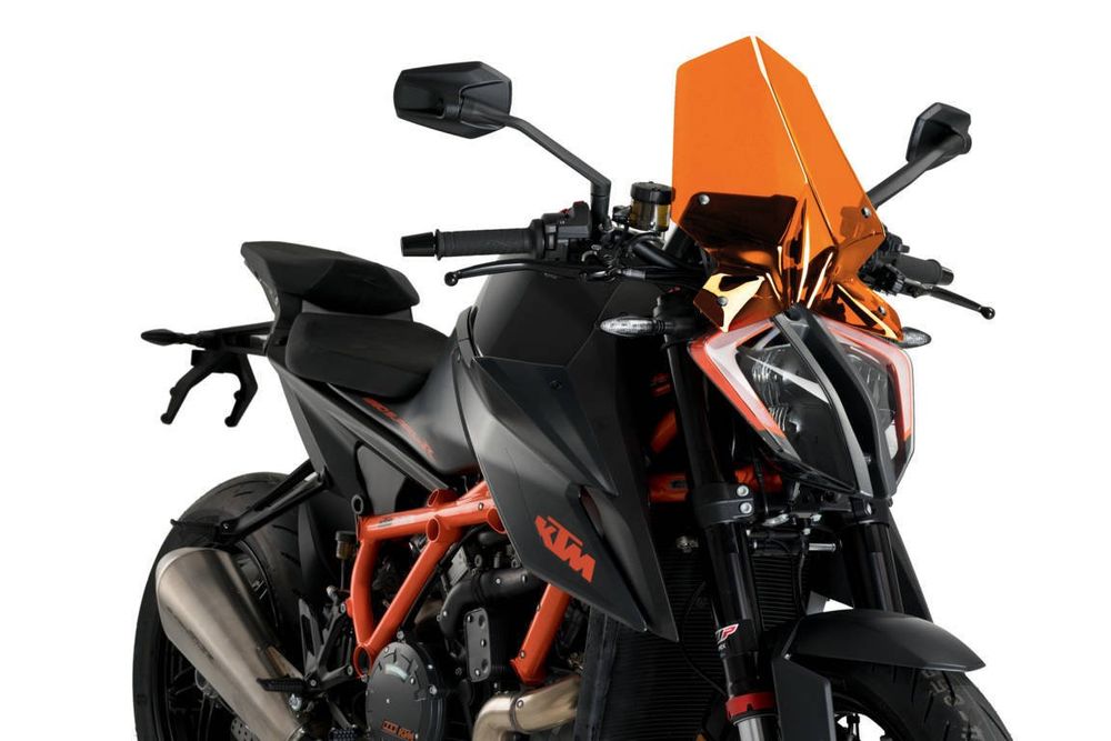 PUIG 20461T New Generation Touring passend fuer KTM 1290 SUPERDUKE R Orange