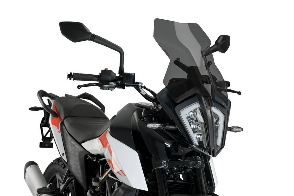 PUIG 20414F Tourenscheibe passend fuer KTM 390 ADVENTURE Stark getönt