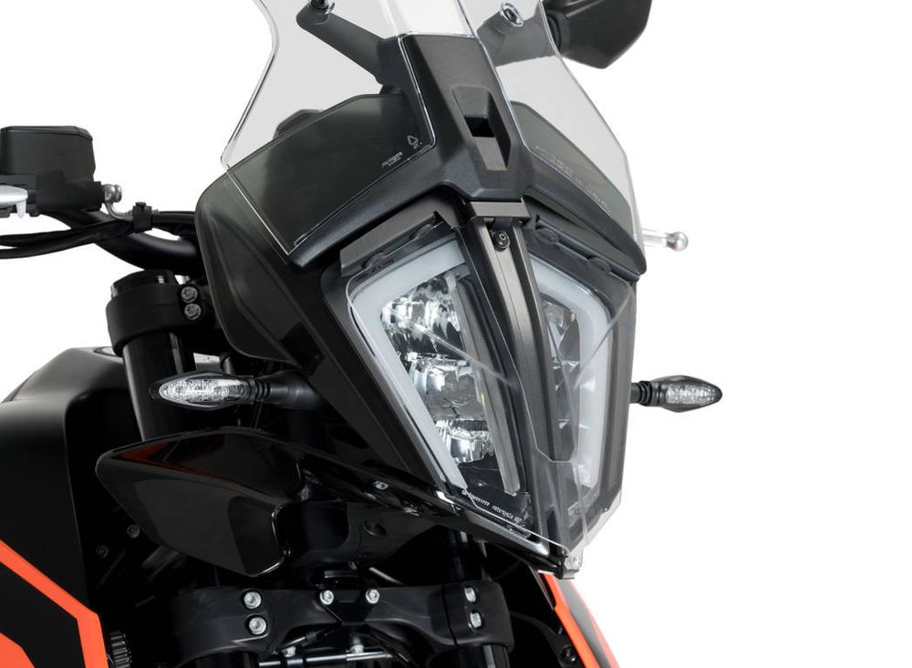 PUIG 20416W Scheinwerferschutz passend fuer KTM 790 ADVENTURE Transparent