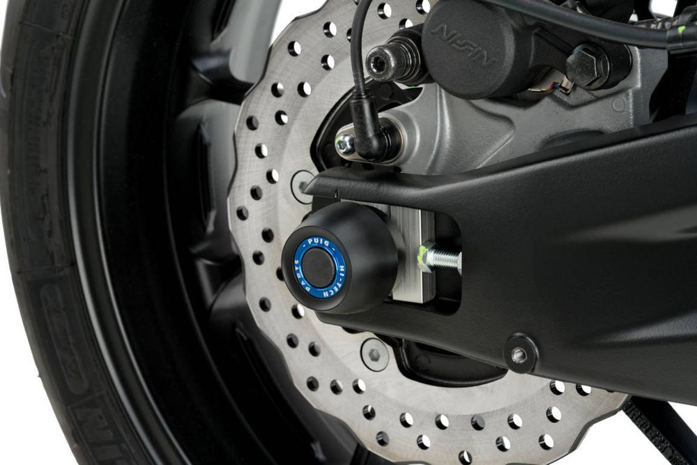 PUIG 20444N Hinterachsregler PHB19 passend fuer YAMAHA TRACER 700 Schwarz