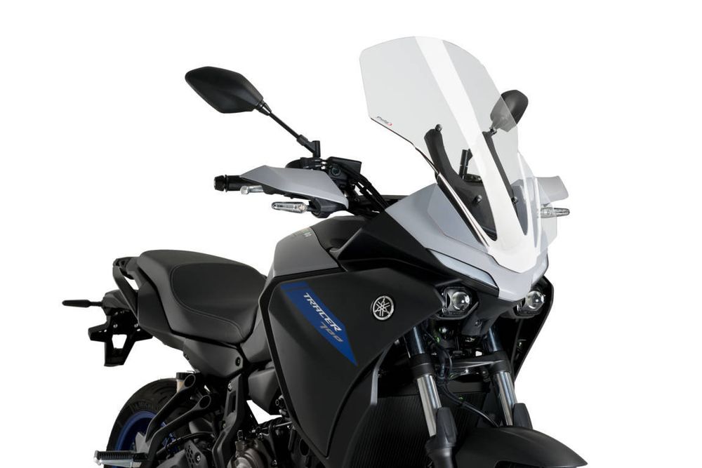 PUIG 20434W Tourenscheibe passend fuer YAMAHA TRACER 700 Transparent