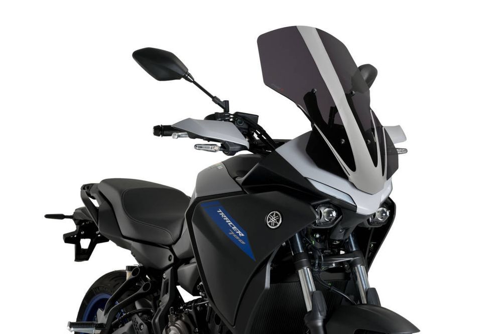 PUIG 20434F Tourenscheibe passend fuer YAMAHA TRACER 700 Stark getönt