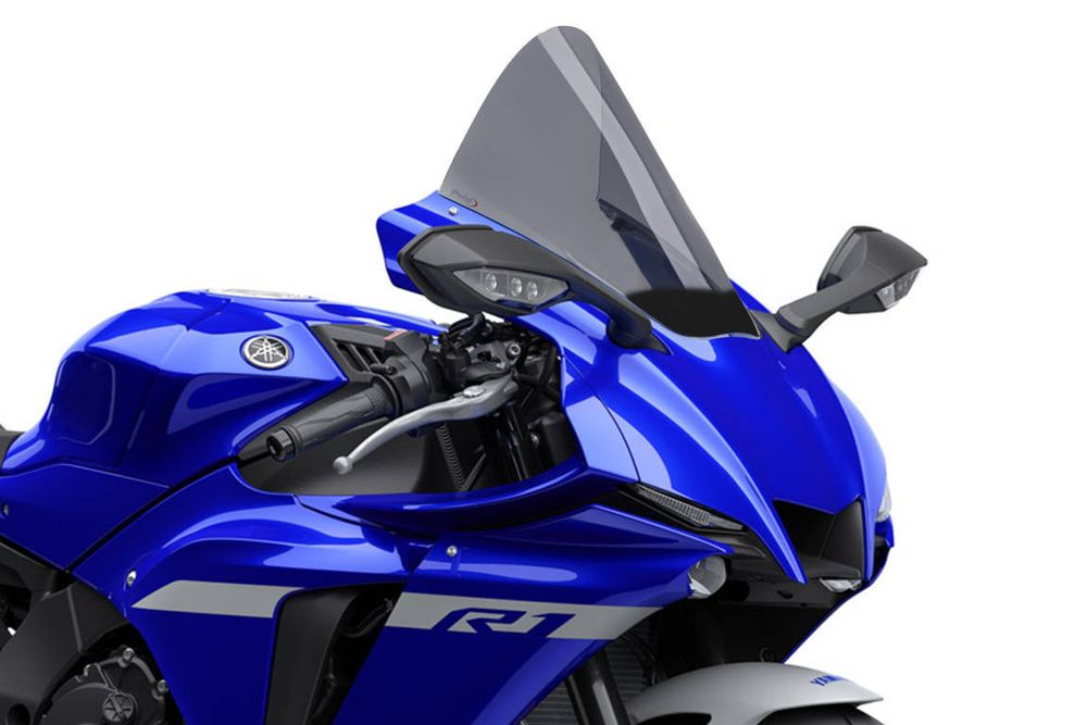 PUIG 3827F R-Racer Scheibe passend fuer YAMAHA YZF-R1M Stark getönt