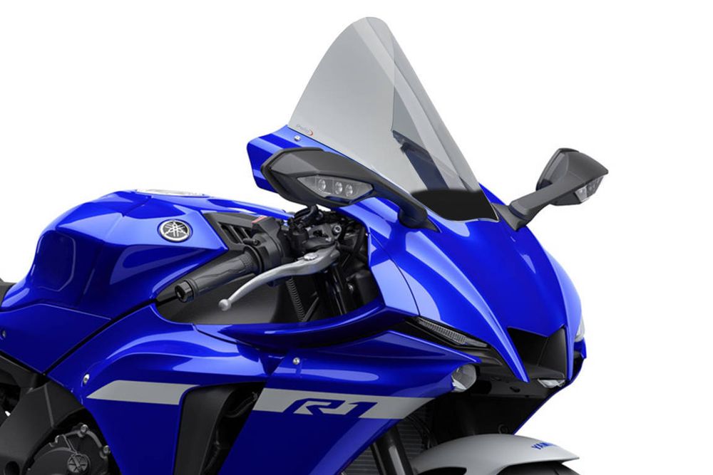 PUIG 3827H R-Racer Scheibe passend fuer YAMAHA YZF-R1M Getönt