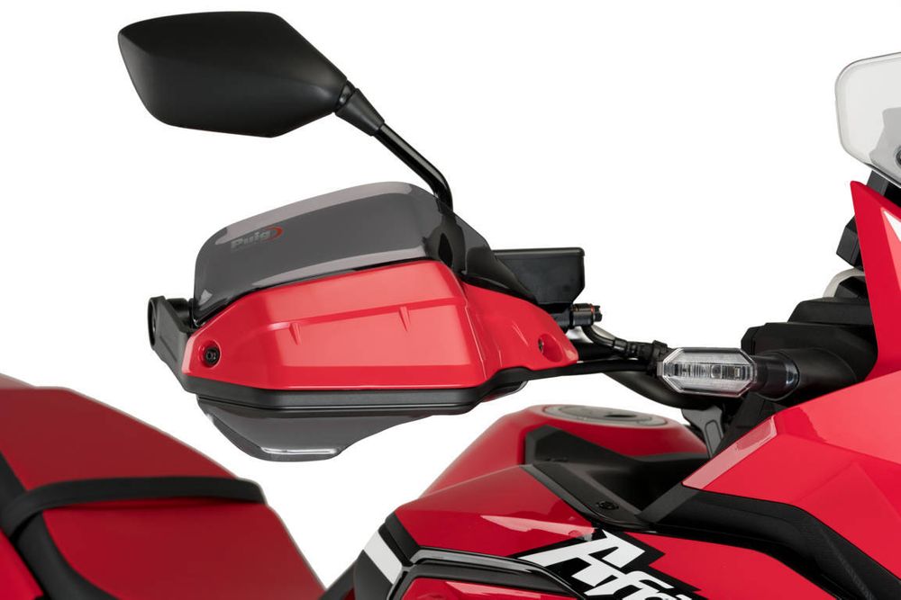 PUIG 3824F Handschutzverlängerung  passend fuer HONDA CRF1100L AFRICA TWIN Stark getönt