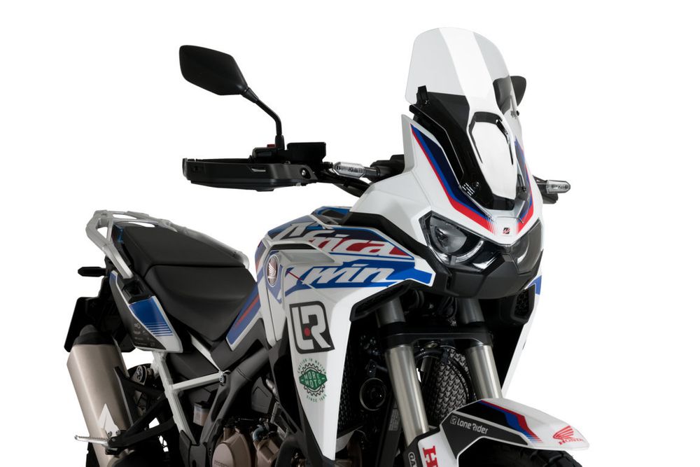 PUIG 21397W Sportscheibe passend fuer HONDA CRF1100L AFRICA TWIN Transparent