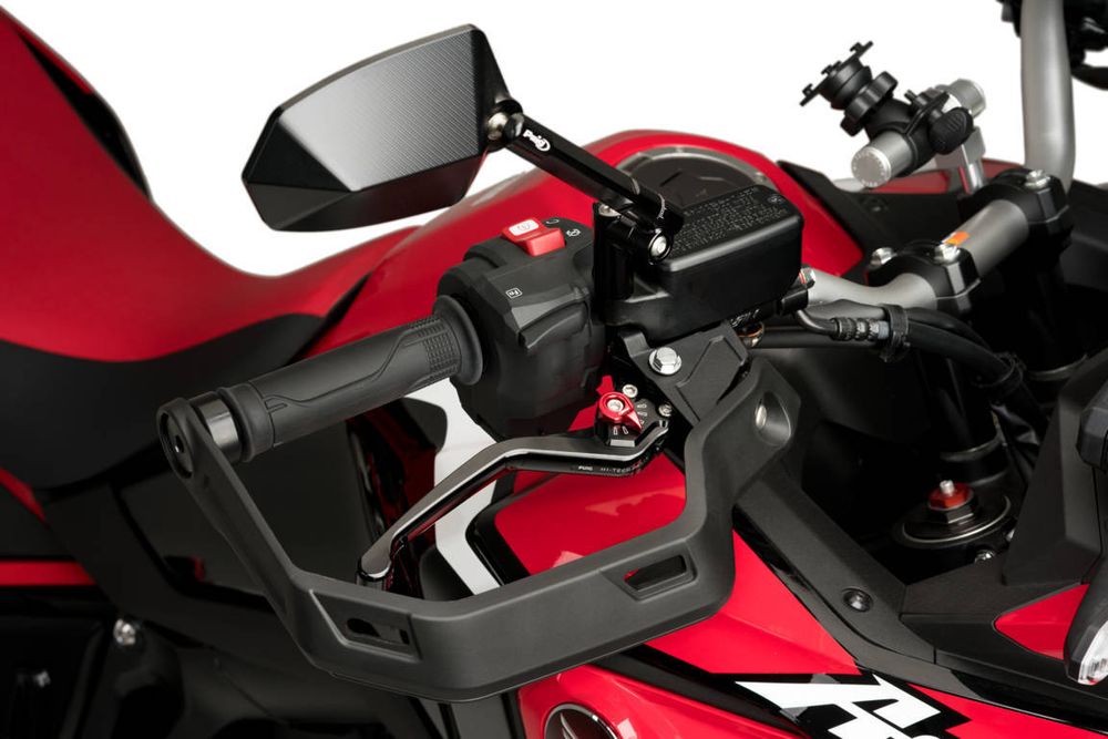 PUIG 020NN GT.1 Rückspiegel passend fuer KAWASAKI Z750 Schwarz