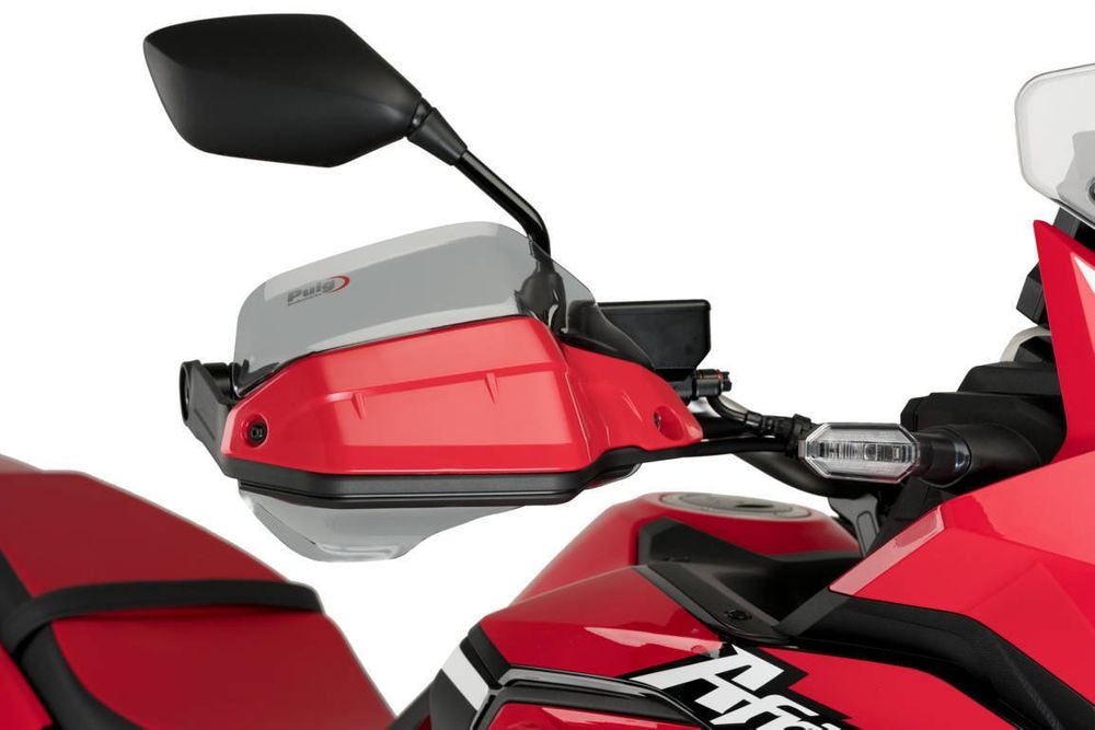 PUIG 3824H Handschutzverlängerung  passend fuer HONDA CRF1100L AFRICA TWIN Getönt