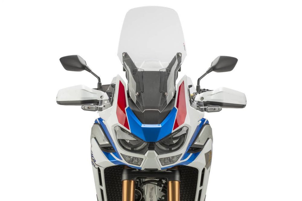 PUIG 3823W Windabweiser Extended  passend fuer HONDA CRF1100L AFRICA TWIN ADVENTURE SPORTS Transparent