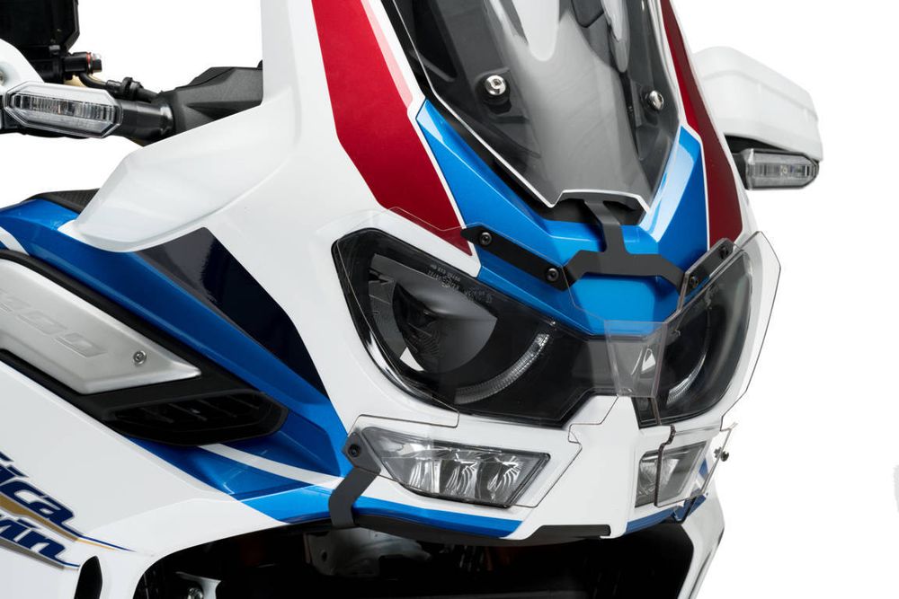 PUIG 3821W Scheinwerferschutz passend fuer HONDA CRF1100L AFRICA TWIN ADVENTURE SPORTS Transparent