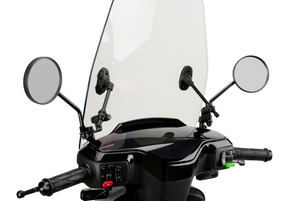 PUIG 21856H Rollerscheibe Urban passend fuer NIU MQI GT EVO Getönt