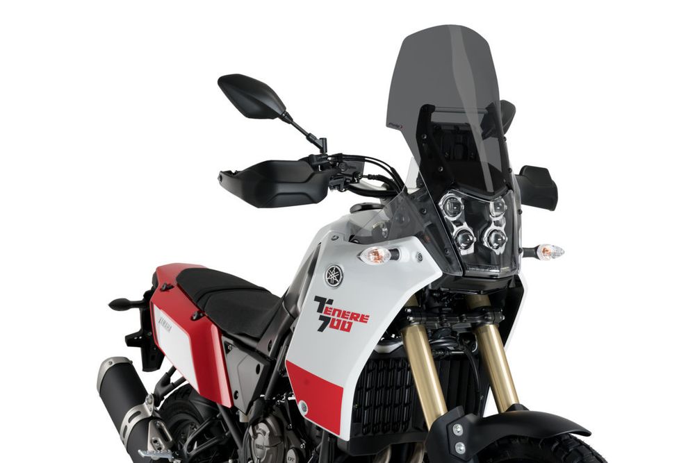 PUIG 3727F Tourenscheibe passend fuer YAMAHA TENERE 700 RALLY EDITION Stark getönt
