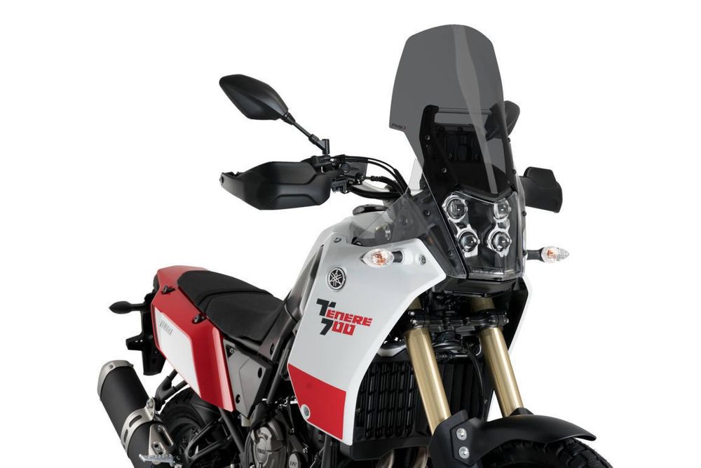 PUIG 3727F Tourenscheibe passend fuer YAMAHA TENERE 700 Stark getönt