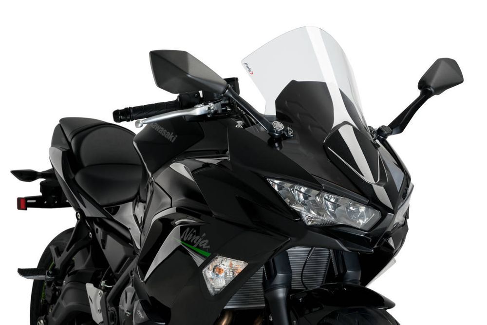 PUIG 3880W R-Racer Scheibe passend fuer KAWASAKI NINJA 650 Transparent