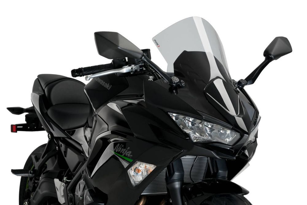 PUIG 3880H R-Racer Scheibe passend fuer KAWASAKI NINJA 650 Getönt