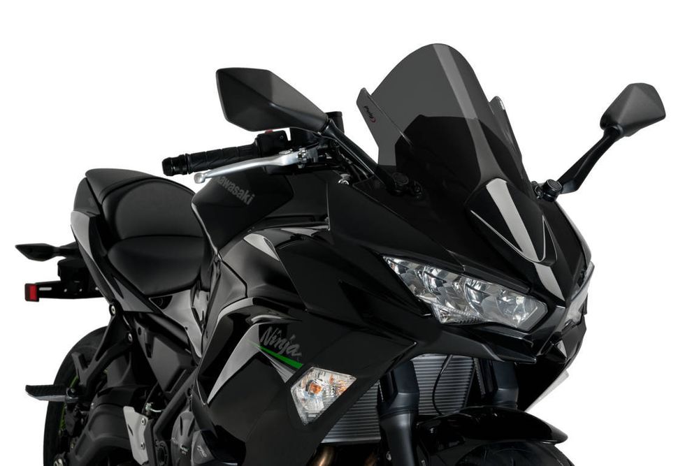 PUIG 3881F Z-Racing Scheibe passend fuer KAWASAKI NINJA 650 Stark getönt