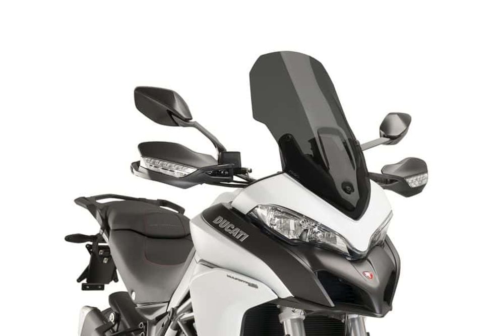 PUIG 7623F Tourenscheibe passend fuer DUCATI MULTISTRADA 1200 Stark getönt