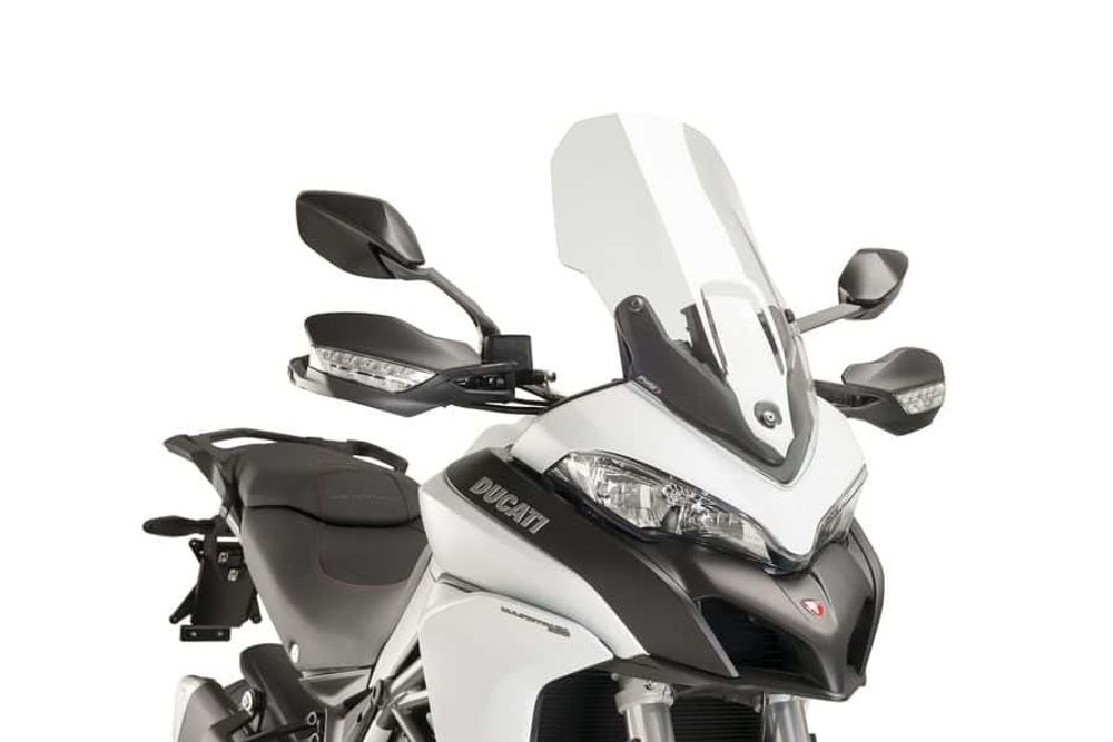 PUIG 7623W Tourenscheibe passend fuer DUCATI MULTISTRADA 1200 Transparent