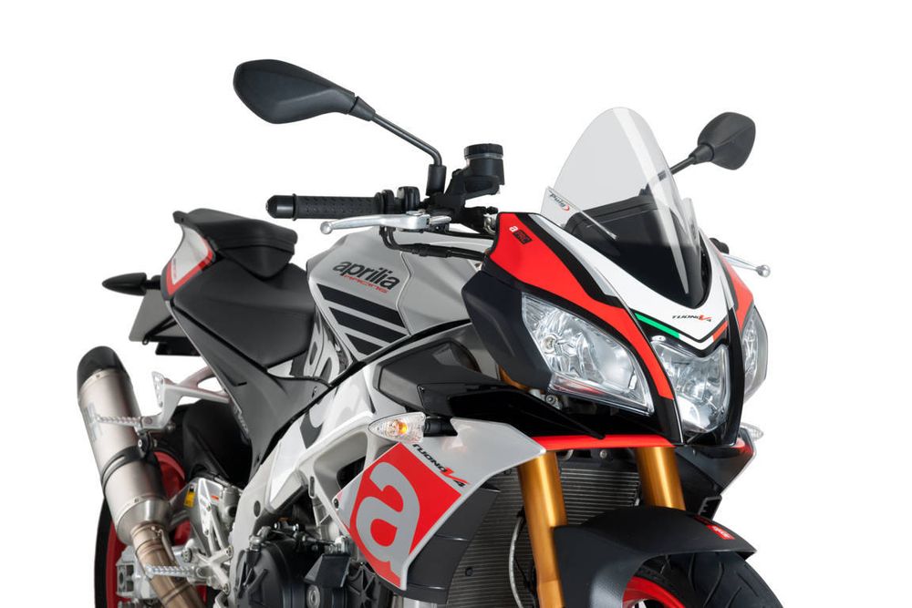 PUIG 7615W Z-Racing Scheibe passend fuer APRILIA TUONO V4 1100 RR Transparent