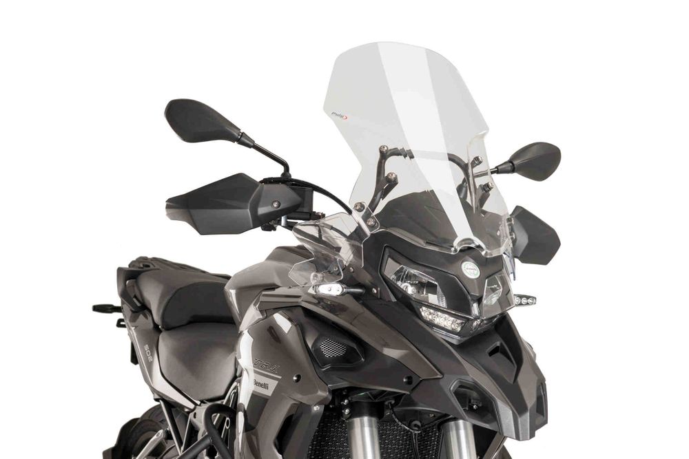 PUIG 9485W Tourenscheibe passend fuer BENELLI TRK 502 Transparent