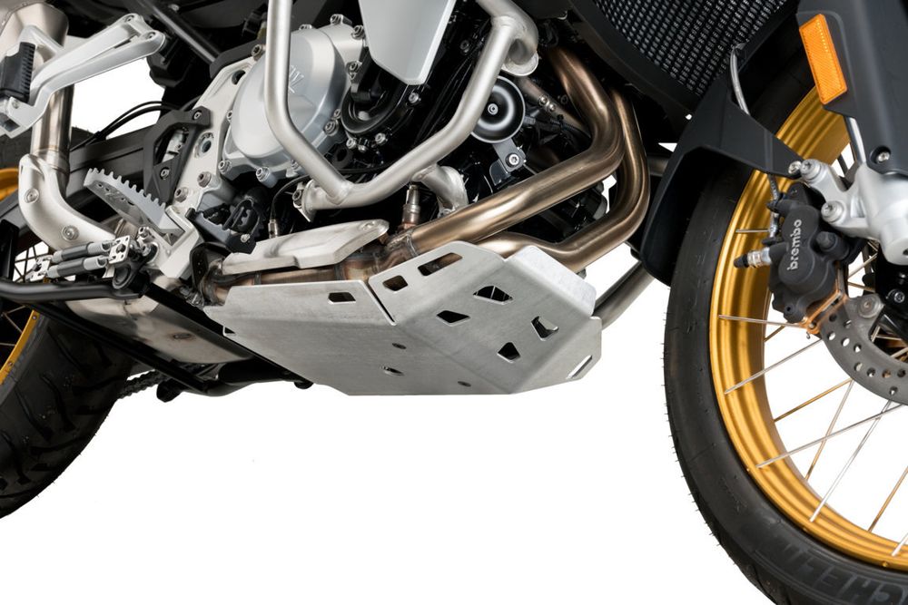 PUIG 21464P Motor Schutz passend fuer BMW F850GS Silber