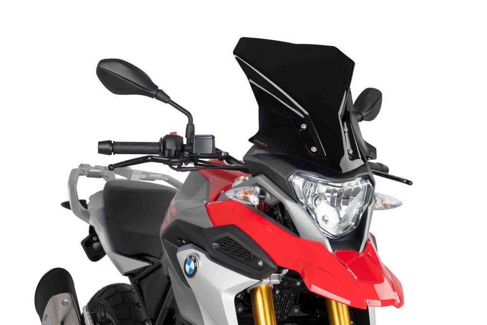 PUIG 9879N Tourenscheibe passend fuer BMW G310GS Schwarz