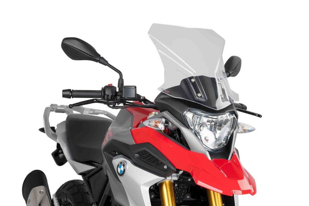 PUIG 9879W Tourenscheibe passend fuer BMW G310GS Transparent