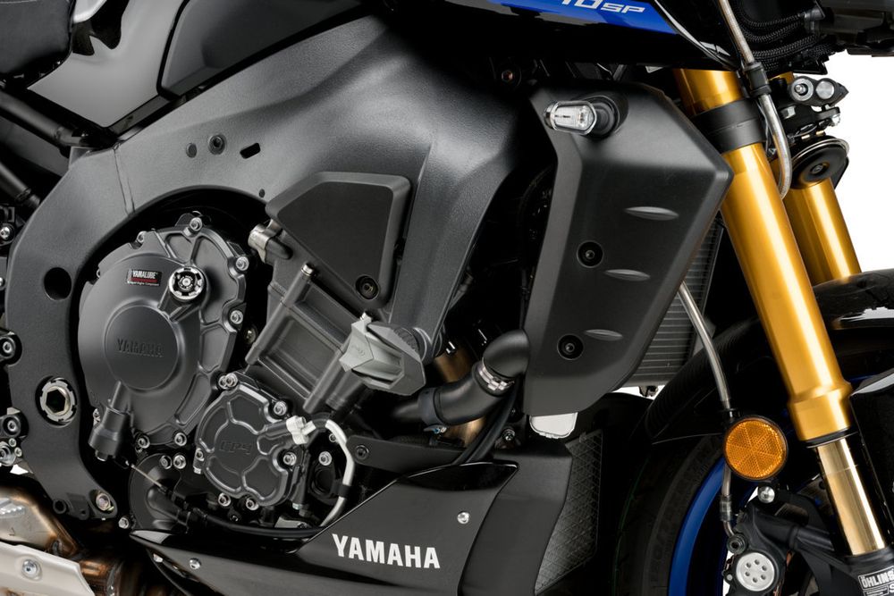PUIG 7724N Sturzpads R19 passend fuer YAMAHA YZF-R1 Schwarz