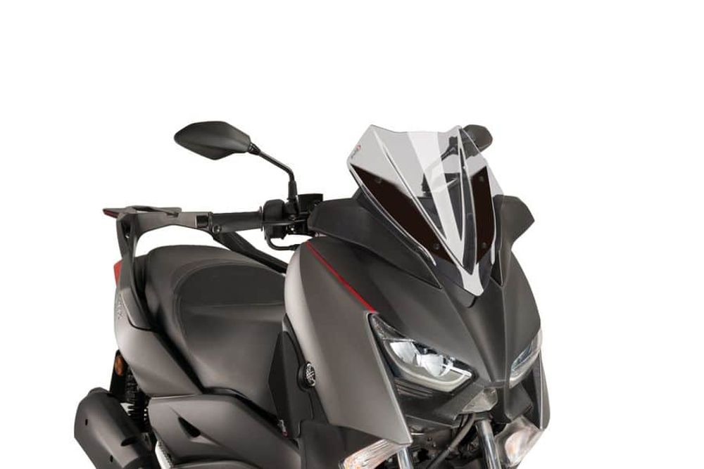 PUIG 9474H Windschutzscheibe V-Tech Line Sport passend fuer YAMAHA X-MAX 400 Getönt