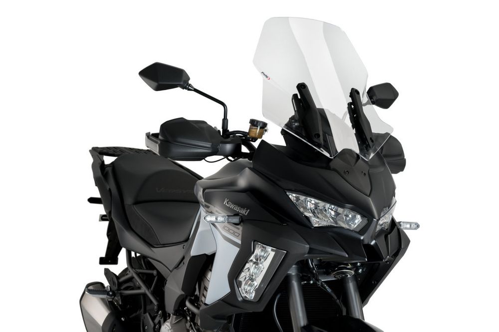 PUIG 3640W Tourenscheibe  passend fuer KAWASAKI VERSYS 1000 SE Transparent