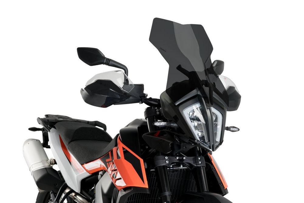 PUIG 3587F Tourenscheibe passend fuer KTM 790 ADVENTURE Stark getönt