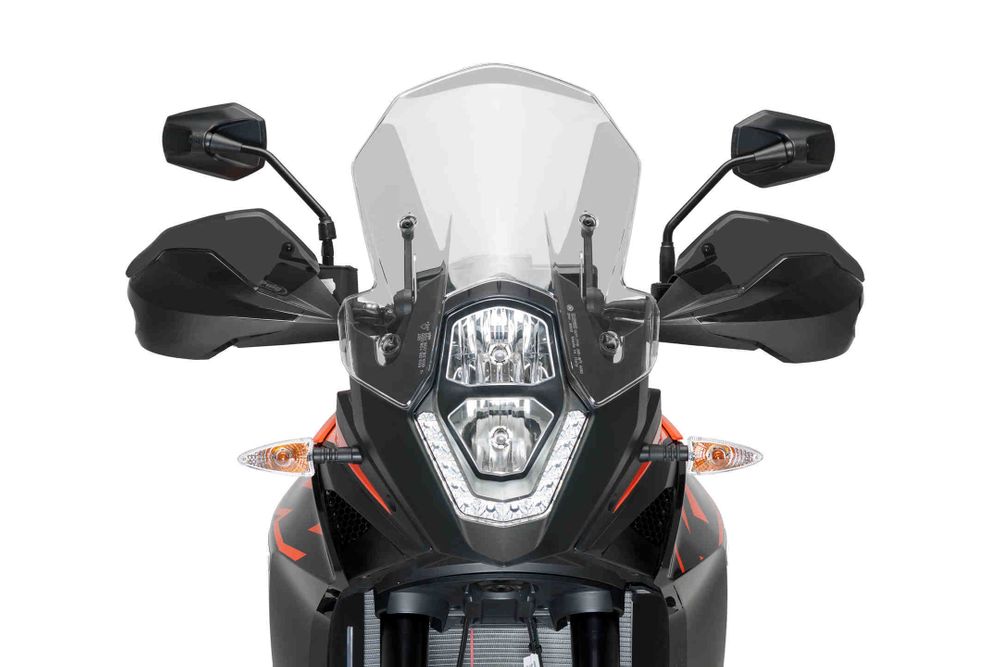 PUIG 9622F Handschutzverlängerung passend fuer KTM 990 SUPERDUKE Stark getönt