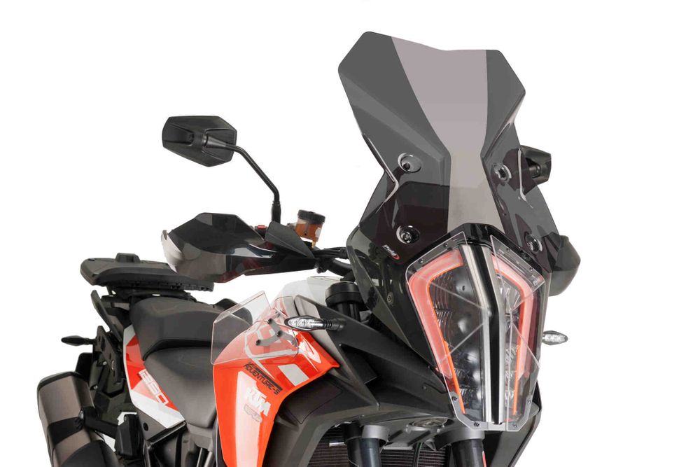 PUIG 9717F Tourenscheibe passend fuer KTM 1290 SUPER ADVENTURE R Stark getönt