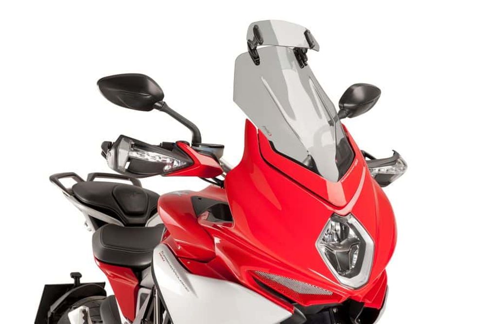 PUIG 6319H Spoilerscheibe Clip-on passend fuer HONDA CB1300S Getönt