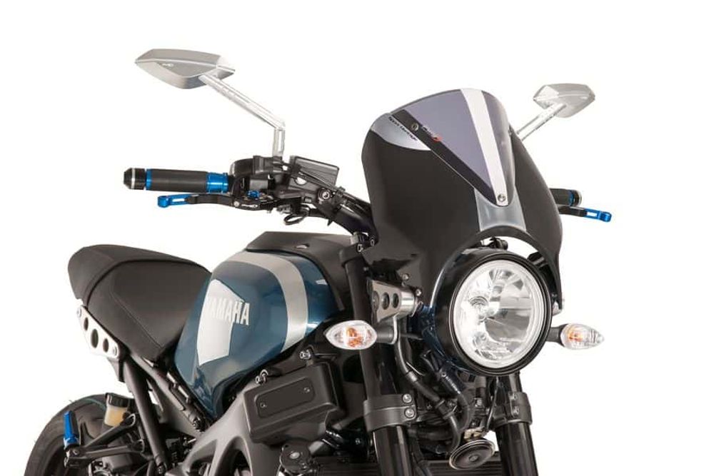 PUIG 9560H Retrovision passend fuer YAMAHA XSR900 Getönt