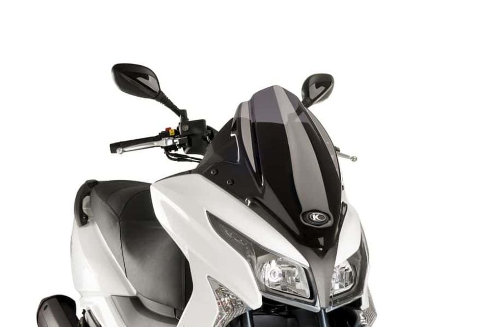 PUIG 5522F Windschutzscheibe V-Tech Line Sport passend fuer KYMCO X-TOWN 300 Stark getönt