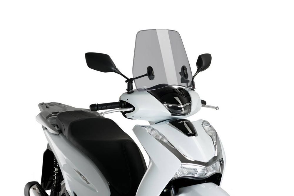 PUIG 20363H Rollerscheibe Trafic passend fuer HONDA SCOOPY SH350i Getönt