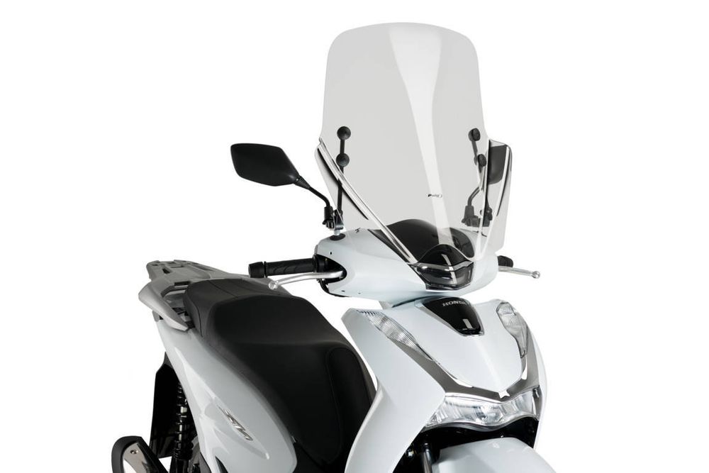 PUIG 20365W T.X. passend fuer HONDA SCOOPY SH350i Transparent